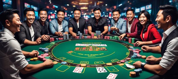 Permainan Poker Online dengan Jackpot Terbesar di Indonesia
