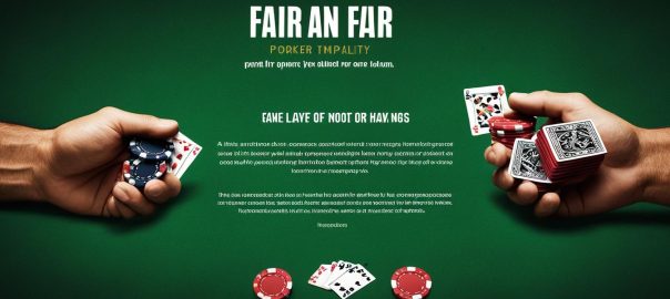 Situs Poker Fair Play