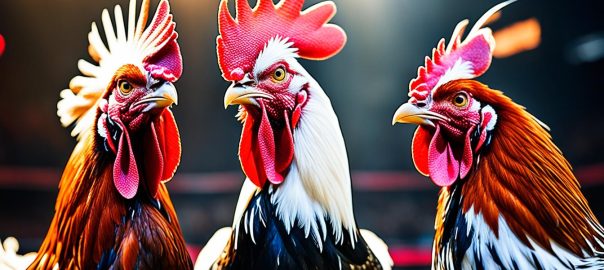 Pertarungan Sabung Ayam Live Singapura 2024