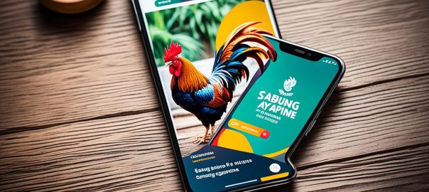 Sabung Ayam Online Singapura dengan Fitur Mobile Friendly