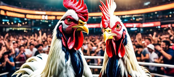 Taruhan Sabung Ayam Singapura dengan Peluang Terbaik