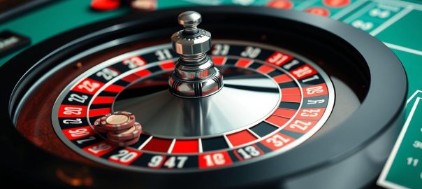 Cara bermain Roulette online