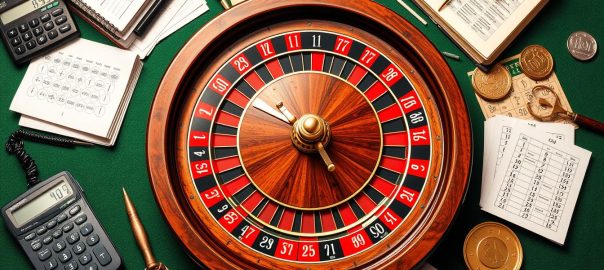 Strategi menang Roulette