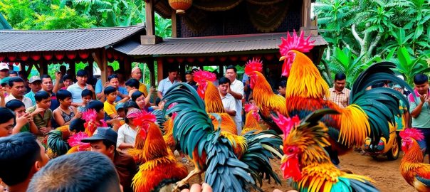 Bandar sabung ayam resmi