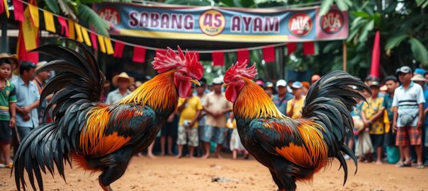 Live sabung ayam