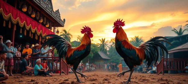 Agen sabung ayam terbaik