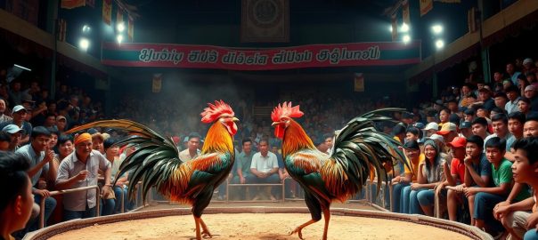 Situs sabung ayam terpercaya