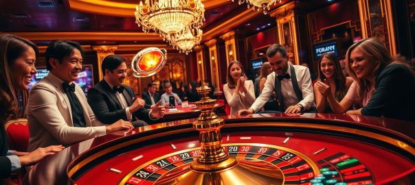 Roulette Live Casino